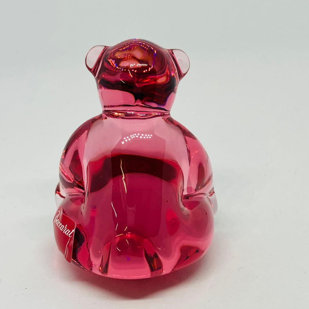 バカラ Baccarat クマ (スピニング) 2101176 クリスタル バカラ