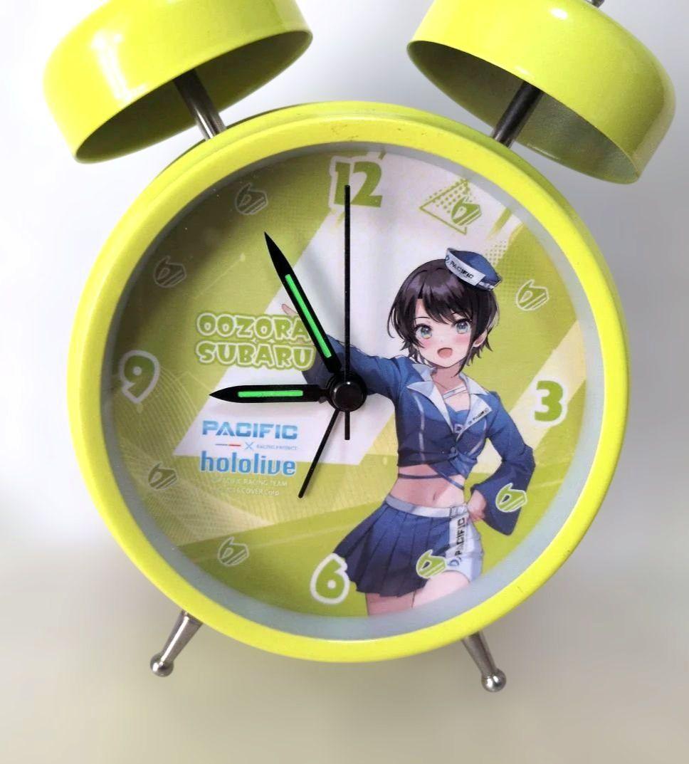 動作確認済】ホロライブ・大空スバル ホロパシフィック 目覚ましボイス