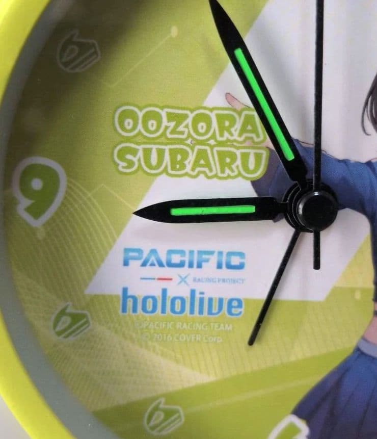 動作確認済】ホロライブ・大空スバル ホロパシフィック 目覚ましボイス