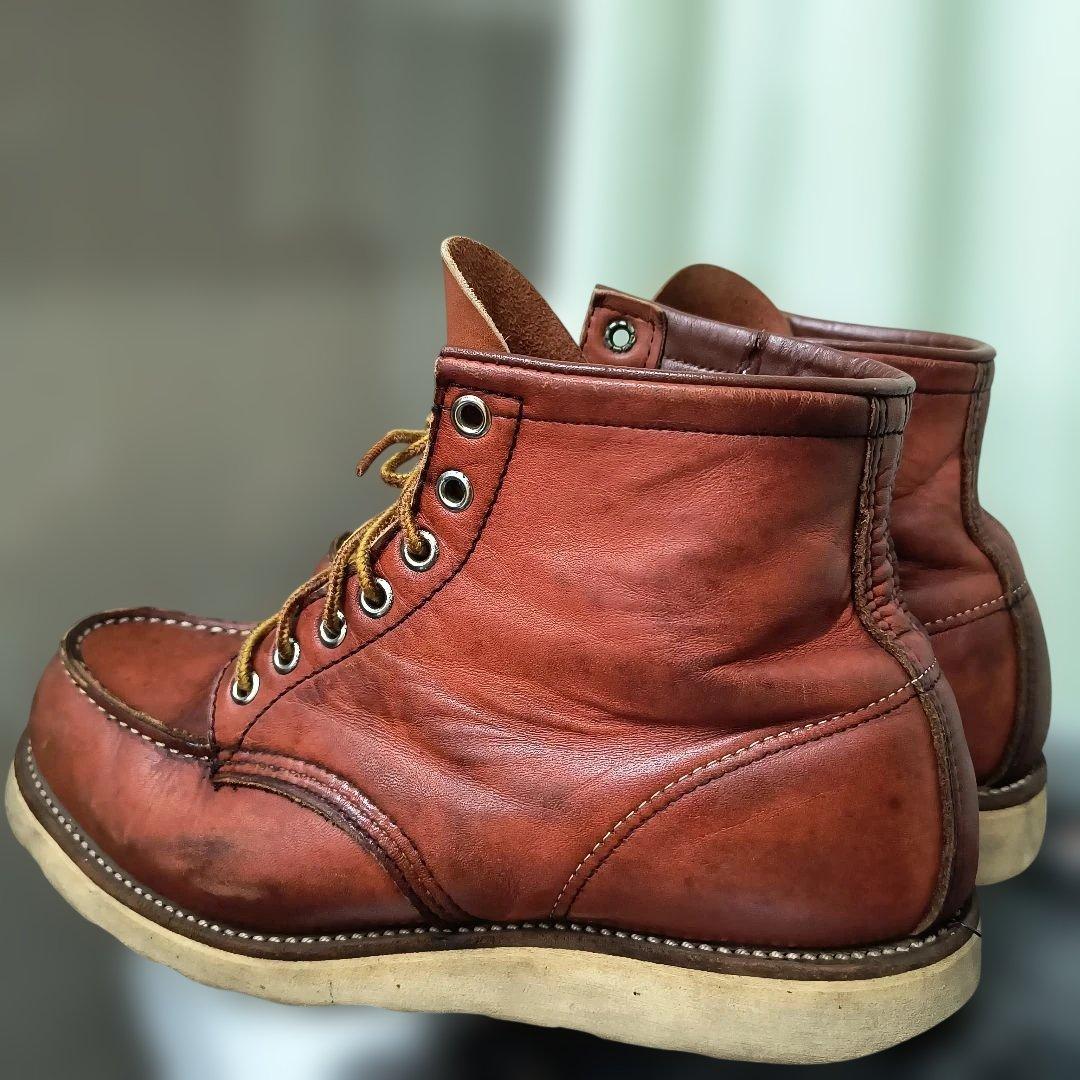 レッドウイング REDWINGチペワダナーマーチントリッカーズウエスコ