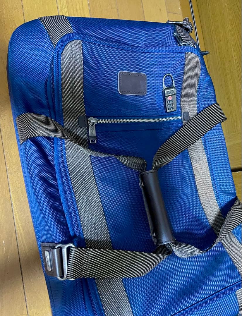 極美使用少⭐︎TUMI ALPHA BRAVO MERIDIAN 22445BTH - メルカリ