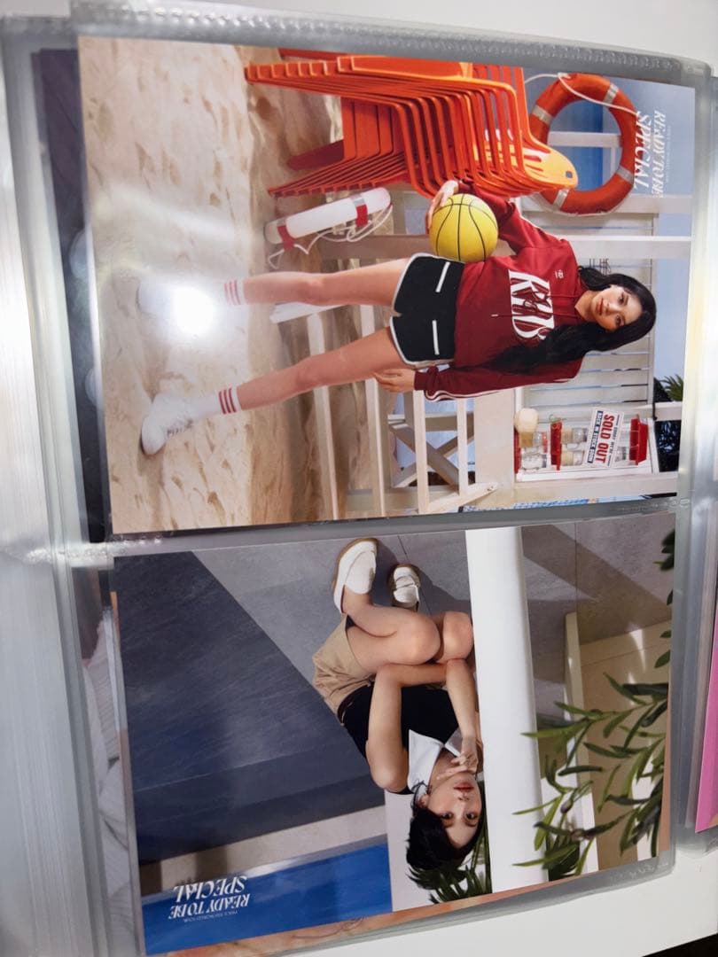 TWICE チェヨンラントレ　40枚