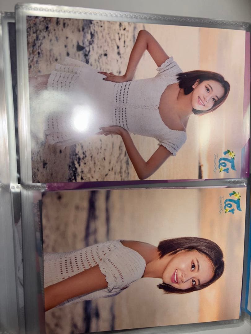TWICE チェヨンラントレ　40枚