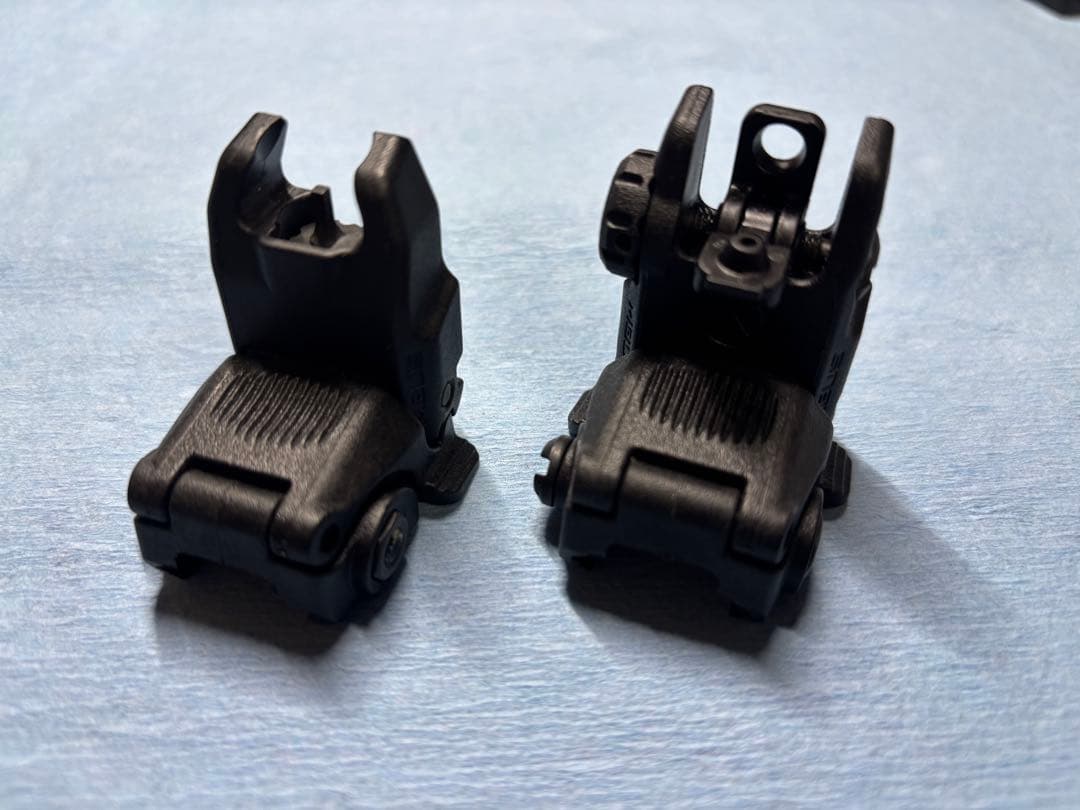 実物 MAGPUL MBUS フロントリアサイト マグプル トレポン MWS