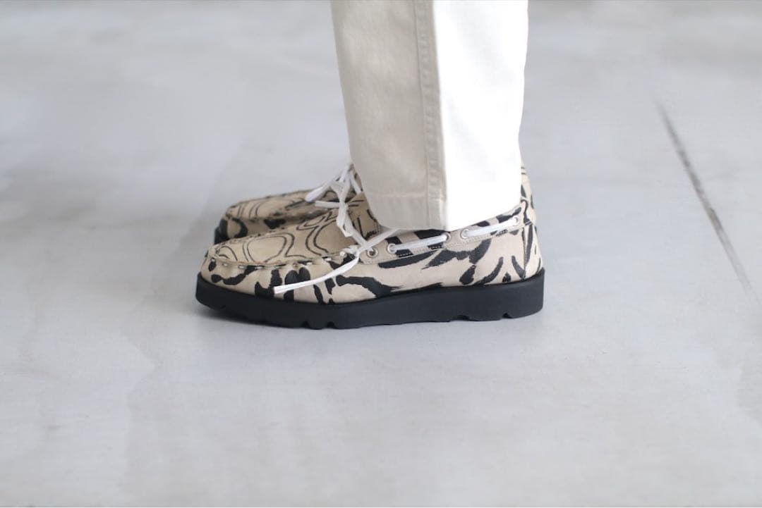 靴 BAL x TOMO&CO ANIMAL DYNEEMA MOCASIN