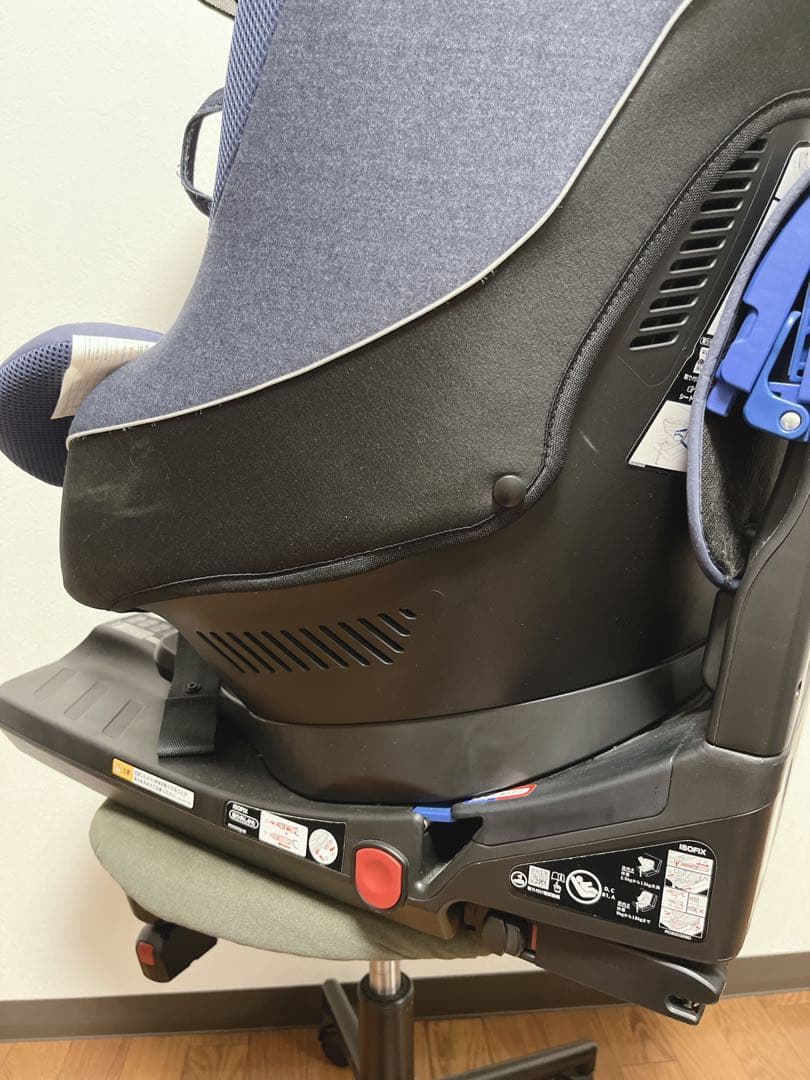 ✨極美品✨アップリカ チャイルドシート クルリラプレミアムビッテisofix