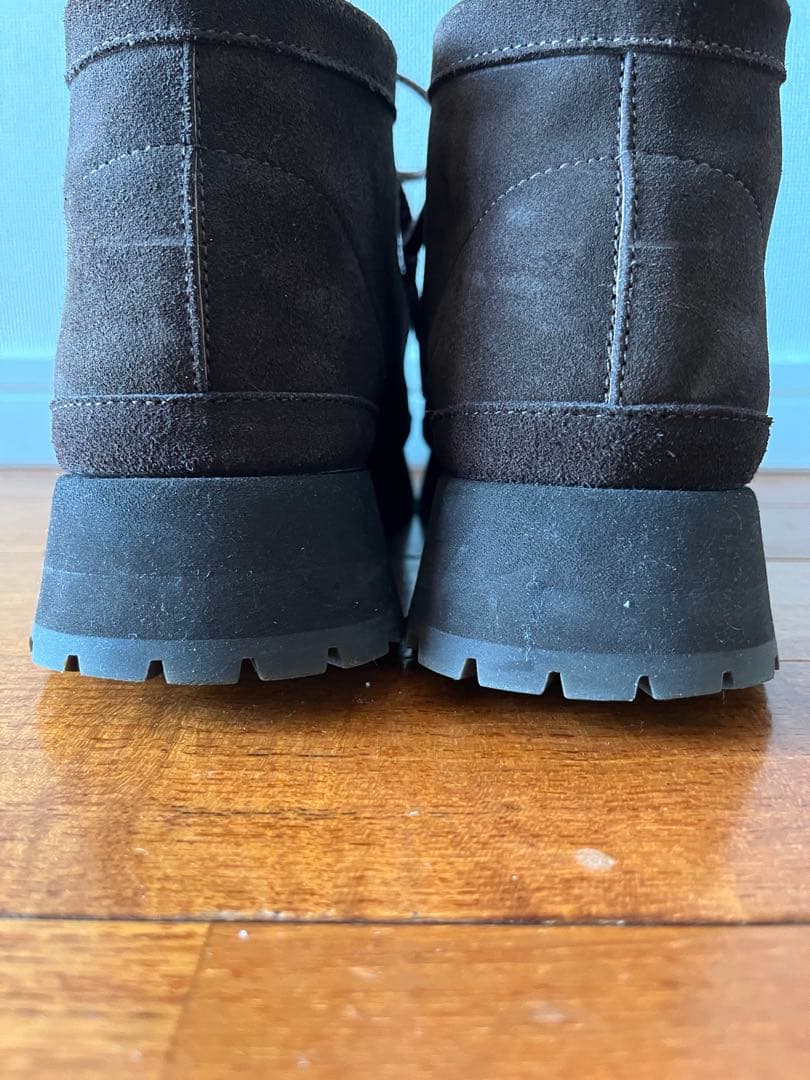 靴 nonnative HIKER MOC SHOES MID COW 41