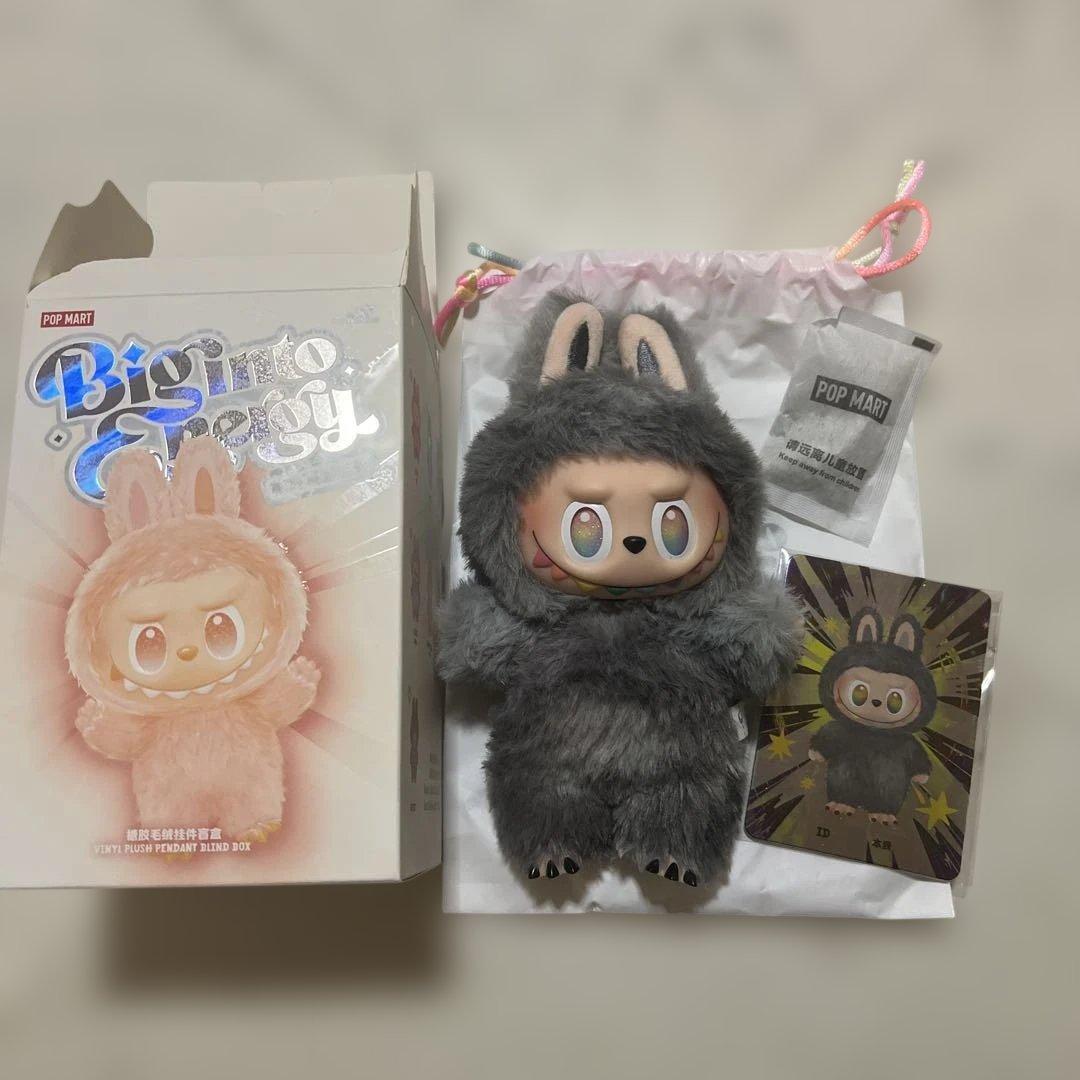 ぺ*け様 【正規品】Labubu Big into Energy ラブブ シーク