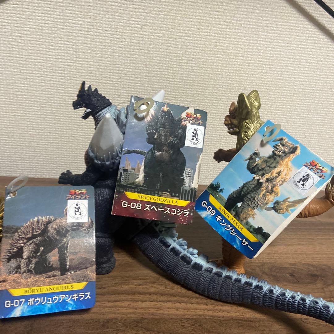 ゴジラアイランド 怪獣シリーズ 全12体 セット - メルカリ