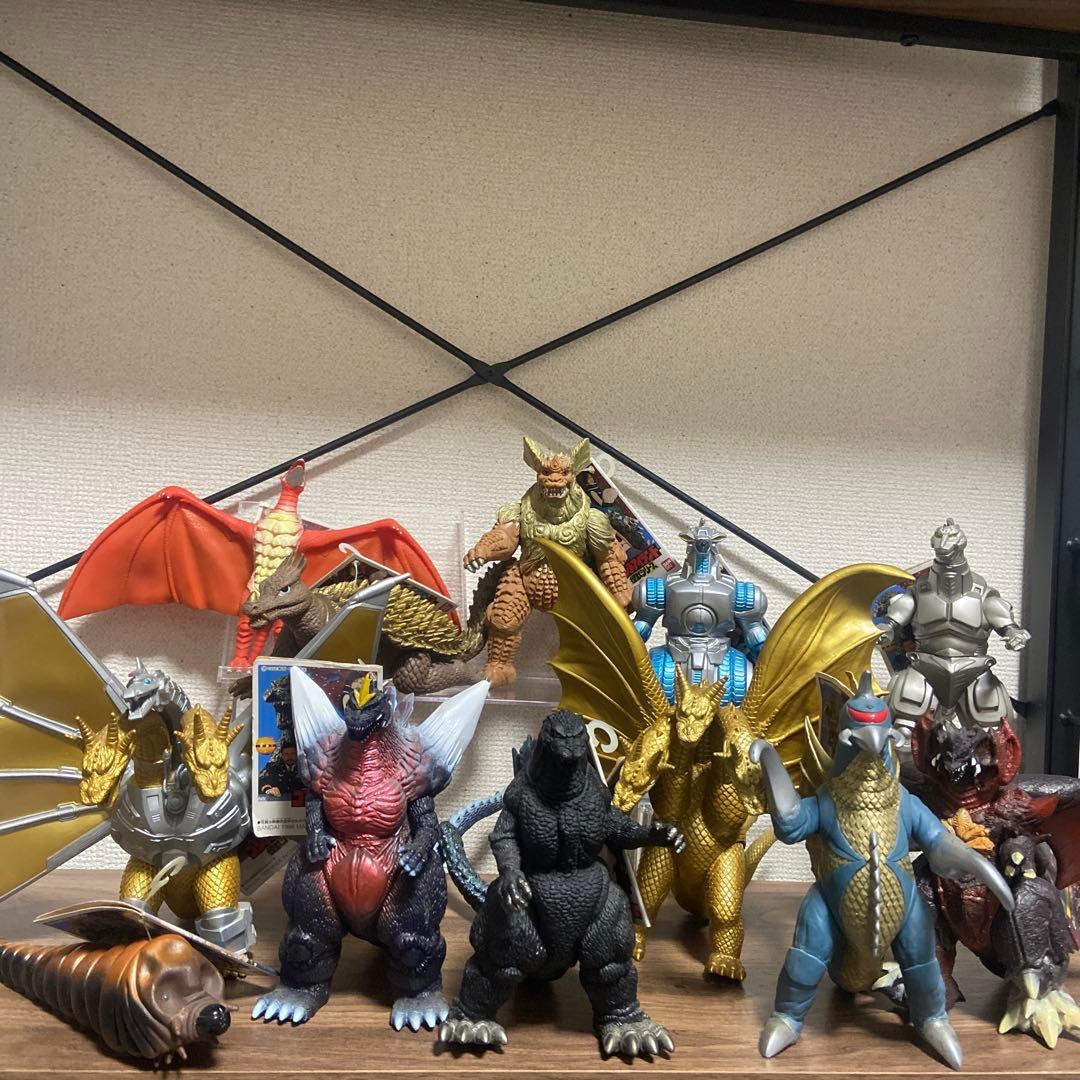 ゴジラアイランド 怪獣シリーズ 全12体 セット - メルカリ