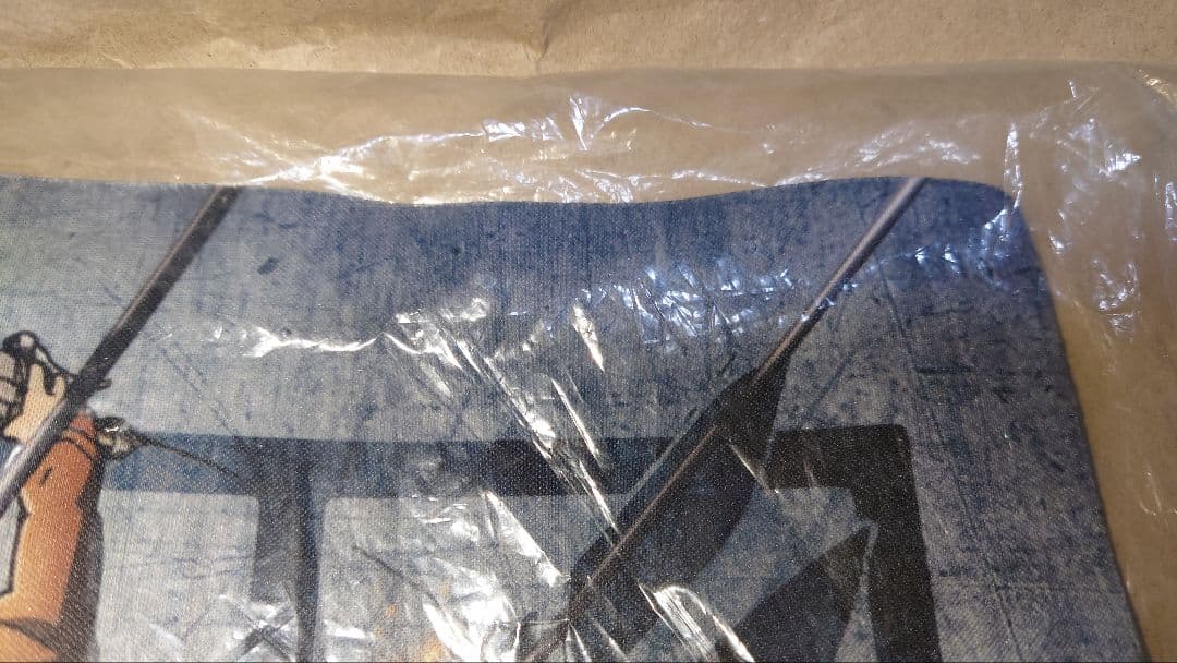 上位入賞者限定 非売品 未使用 ジーククローネ 進撃の巨人 プレイマット