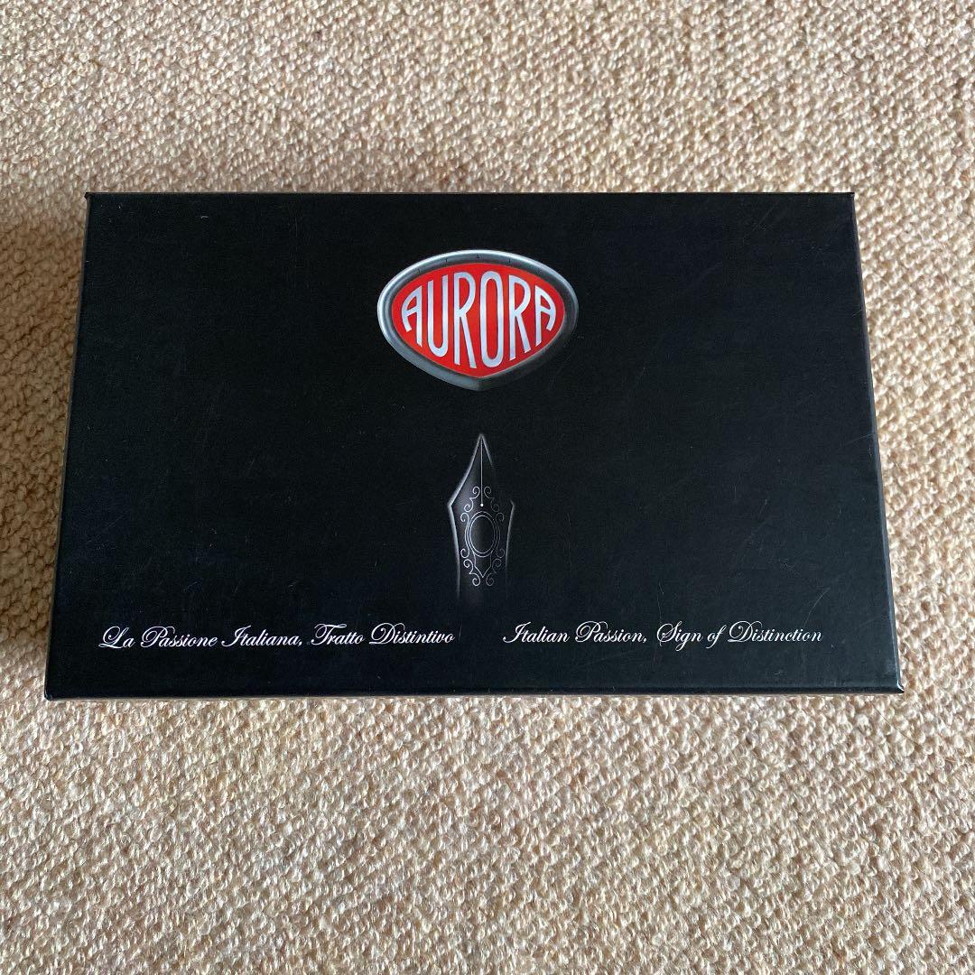 AURORA 万年筆 ピンク ☆お値下げ中☆