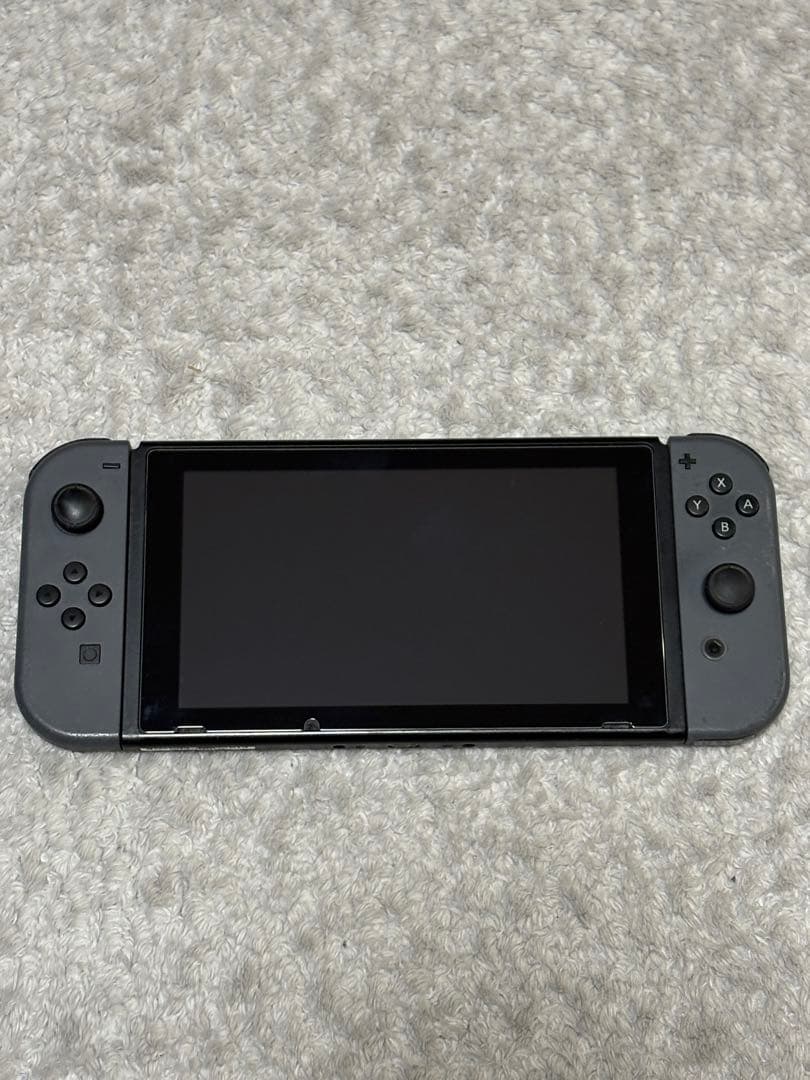 【ジャンク品】Nintendo Switch 本体 グレー