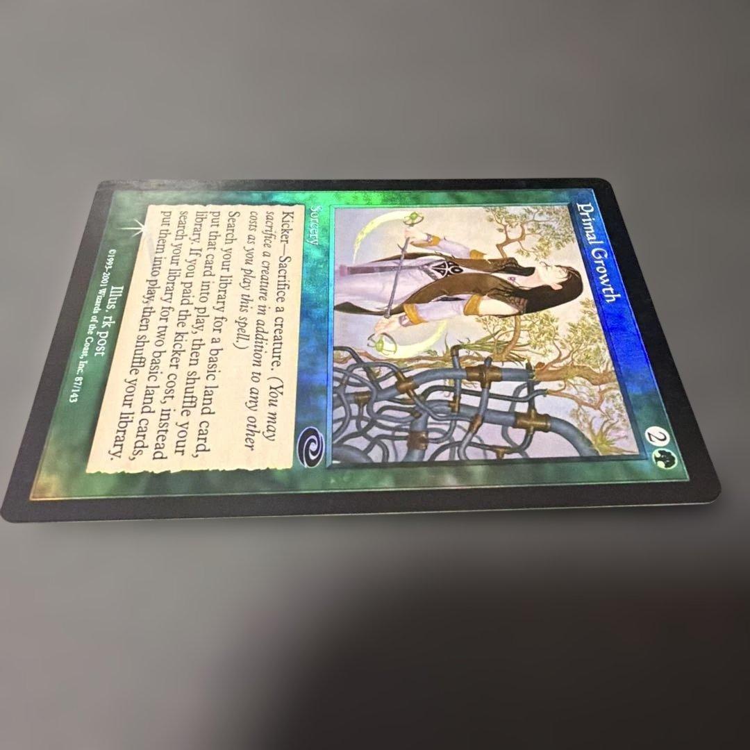 MTG foil 《原初の成長/Primal Growth》[PLS]英語 - メルカリ