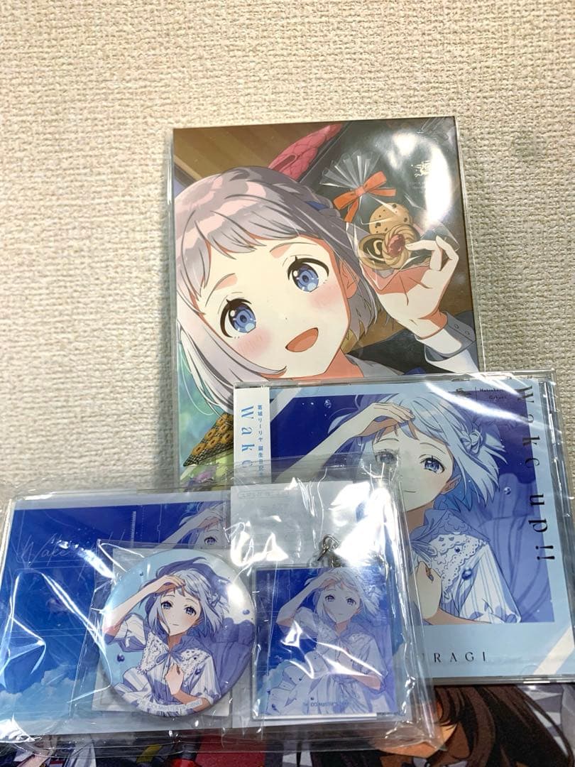 未開封】葛城リーリヤ 誕生日記念セット（2024）+白線CD - メルカリ