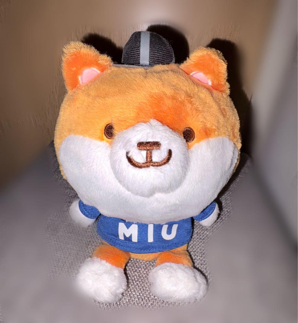 MIU 404 ポリまる ぬいぐるみ - メルカリ