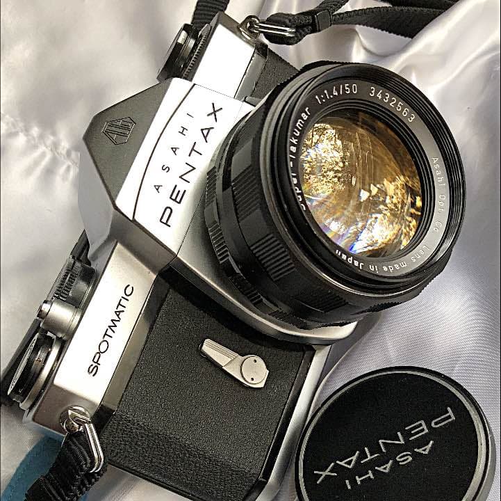 ペンタックス SP F SPOTMATIC／SMC TAKUMAR 55mm ペンタックス SP F