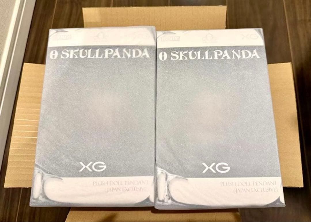 SKULLPANDA xXG ぬいぐるみペンダント （日本限定） SKULLPANDA POP UP SHOP開催まであと3日！ 限定のノベルティをご紹介