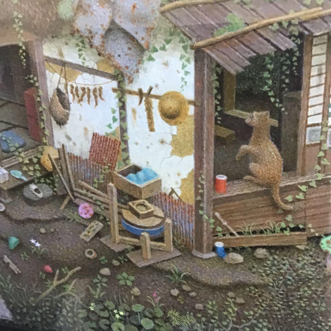 永野一久 テンペラ画 「壊れた窓」 - メルカリ