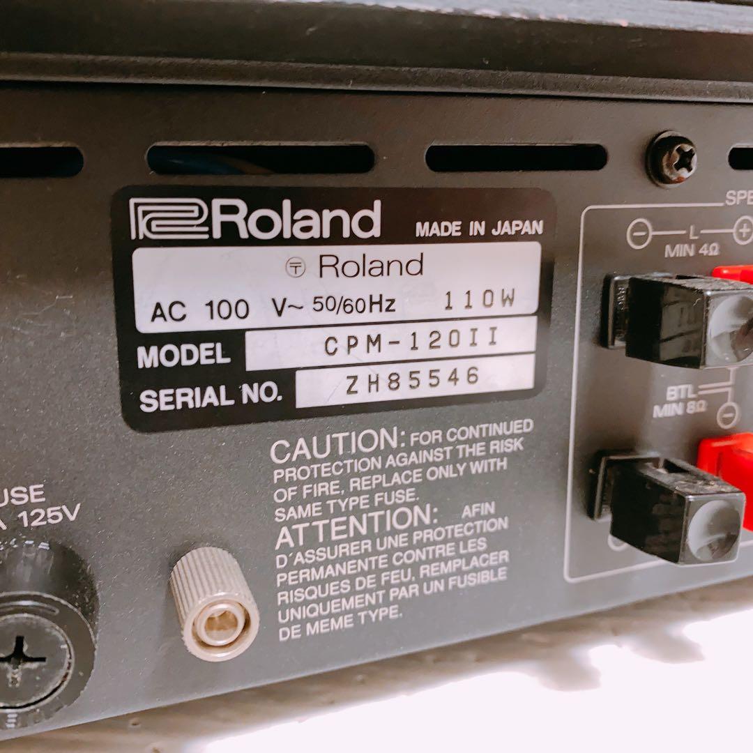Roland CPM-120II パワードミキサー