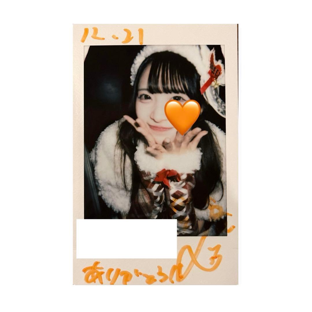 iLiFE! 小熊まむ マリームーンクリスマス衣装 コメありチェキ - メルカリ