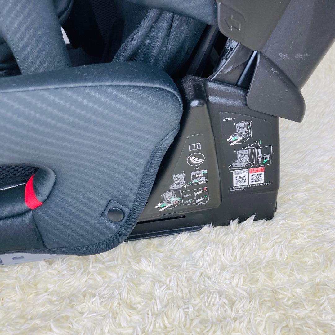 【美品】AILEBEBEエールベベ パパット2 プレミアム ジュニアシート