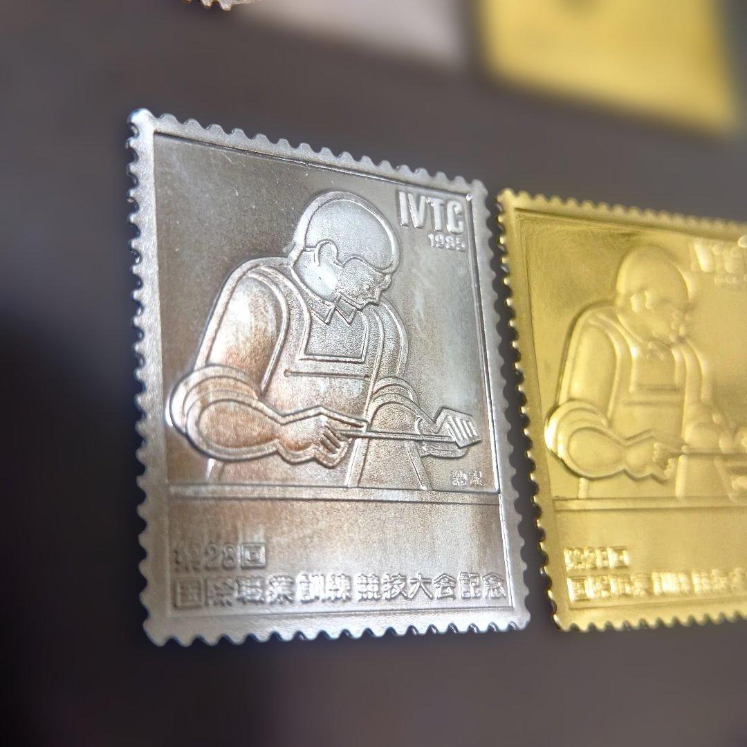 松本徽章工業 特別郵趣 純銀金張プレート、純銀プレート - メルカリ