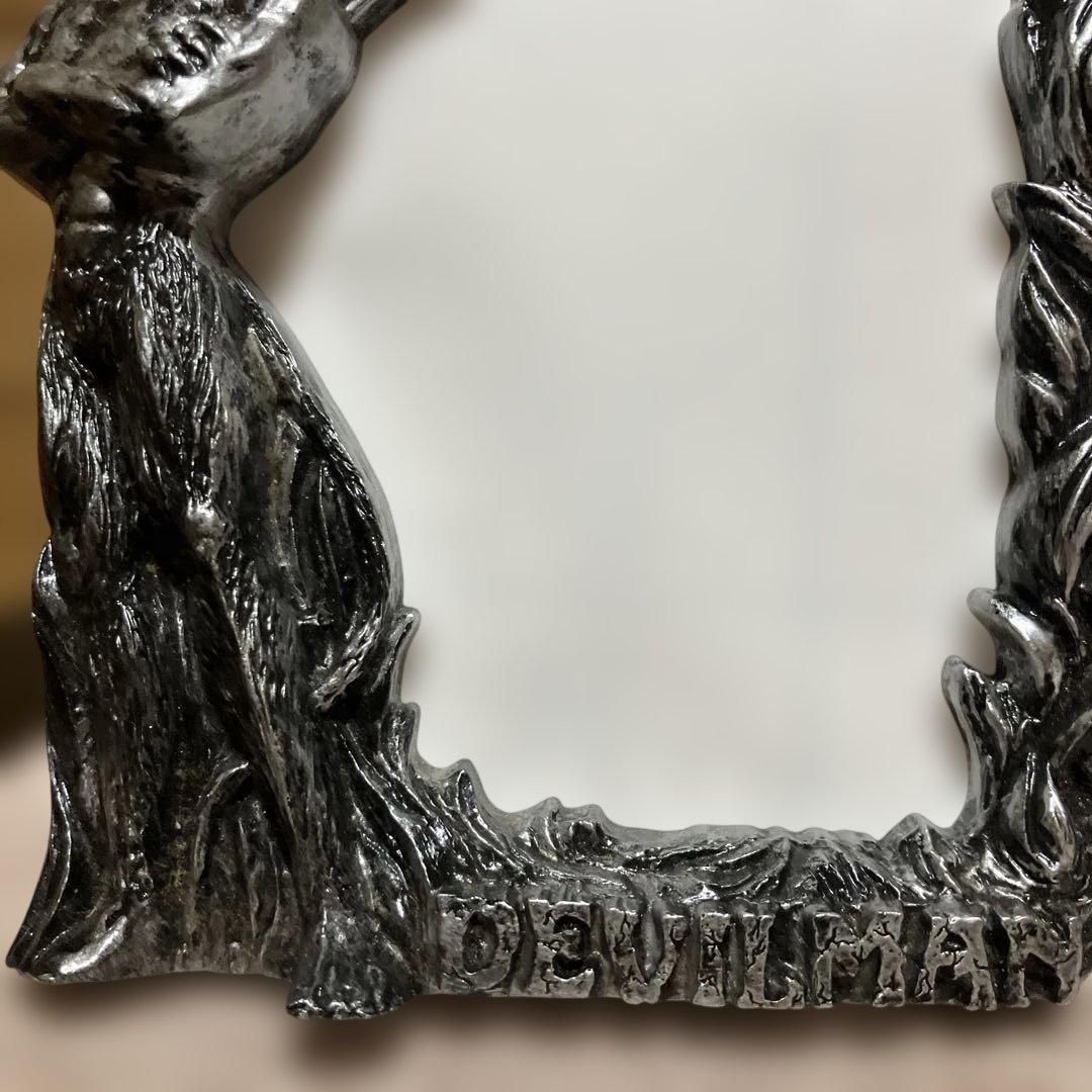 デビルマンフィギュア2体＆フレーム2個