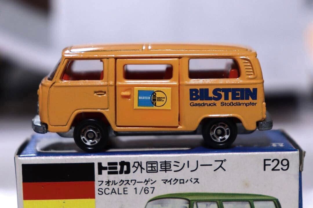 日本製 トミカ 外国車シリーズ フォルクスワーゲン マイクロバス F29