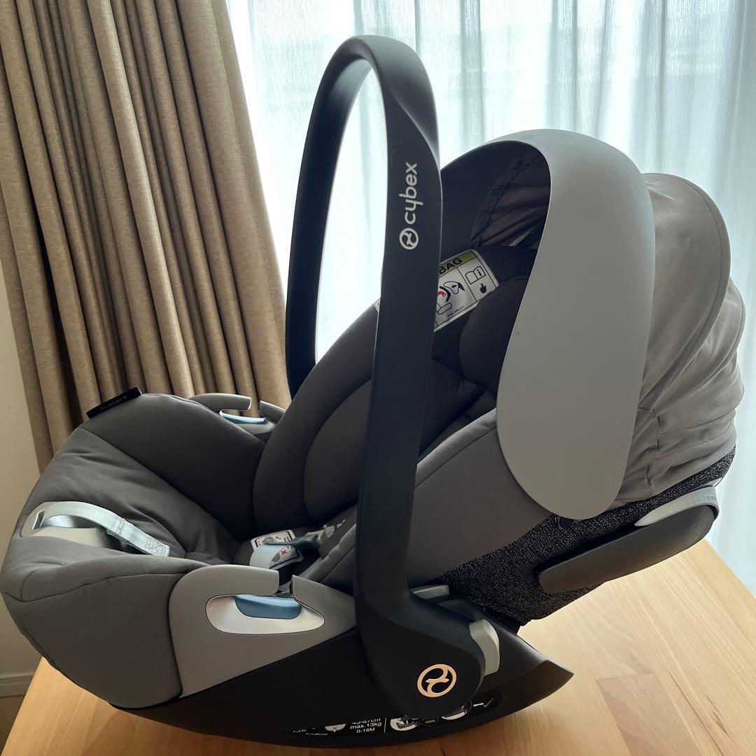 cybex サイベックス クラウドZ i-SIZE ベビーシート グレー-正規販売店