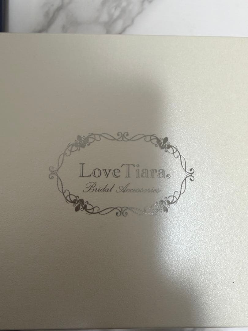 値下ok 結婚式　ロイヤルハート　ティアラ　ラブティアラ