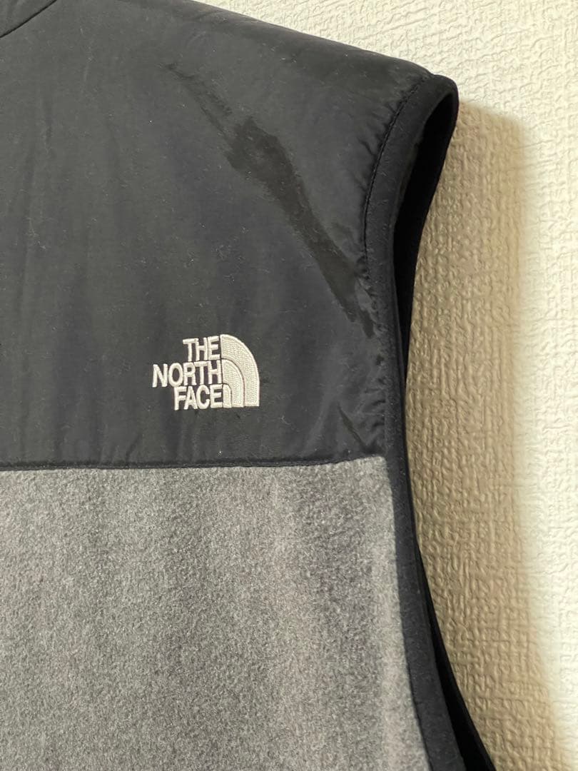 THE NORTH FACE ベスト XL ブラック/グレー
