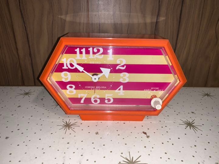 ☆稼働品セイコー CORONA MELODIA☆イームズ　スペースエイジ　昭和 ☆稼働品セイコー CORONA MELODIA☆イームズ スペースエイジ 昭和