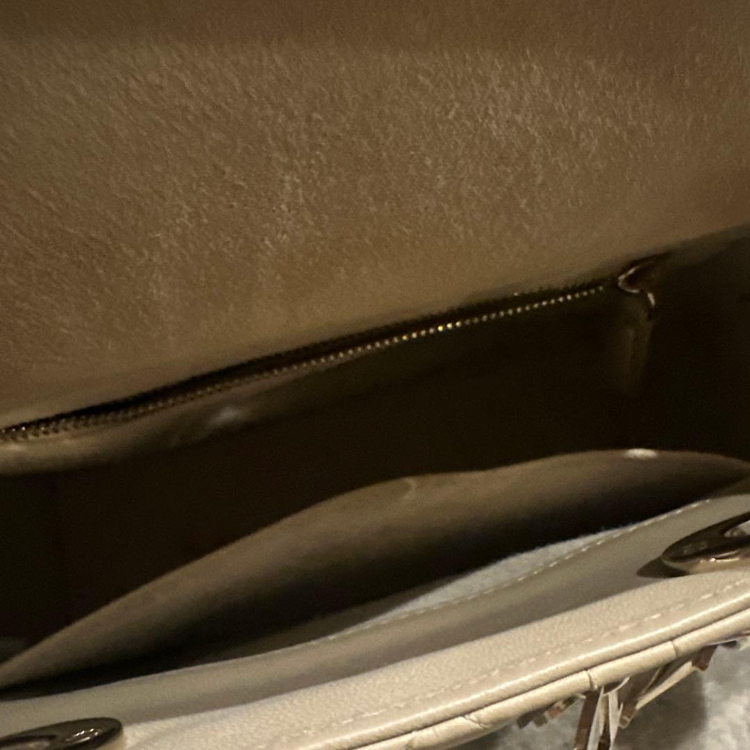 Dior ベージュ ショルダーバッグ