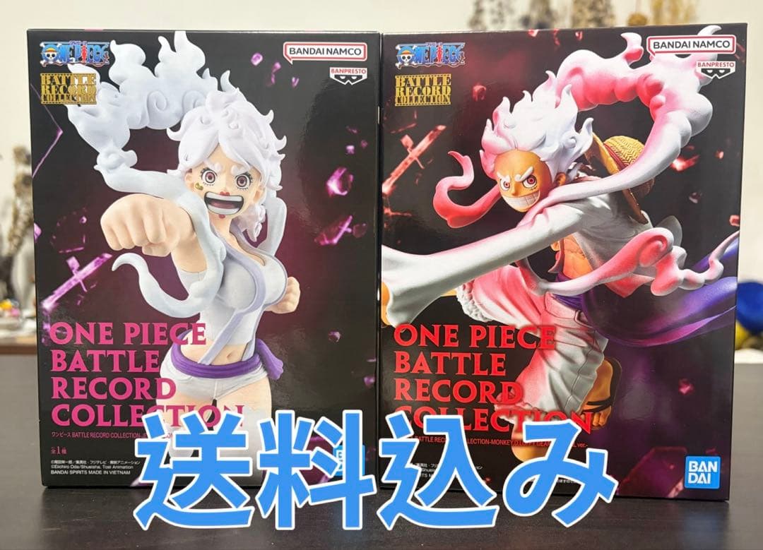 ワンピース BATTLE RECORD COLLECTION ボニー ルフィ - メルカリ