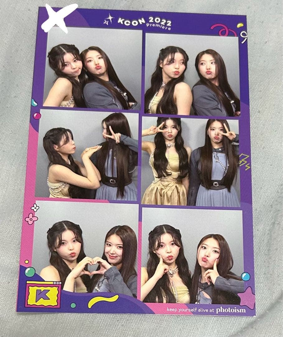 NMIXX KCON2022 Premiere フォトイズムセット