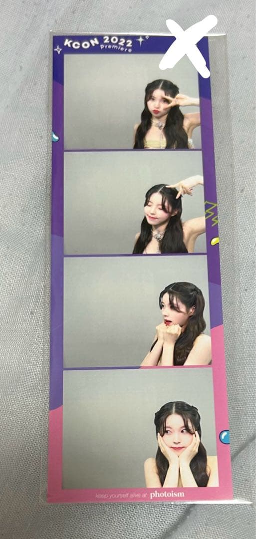 NMIXX KCON2022 Premiere フォトイズムセット