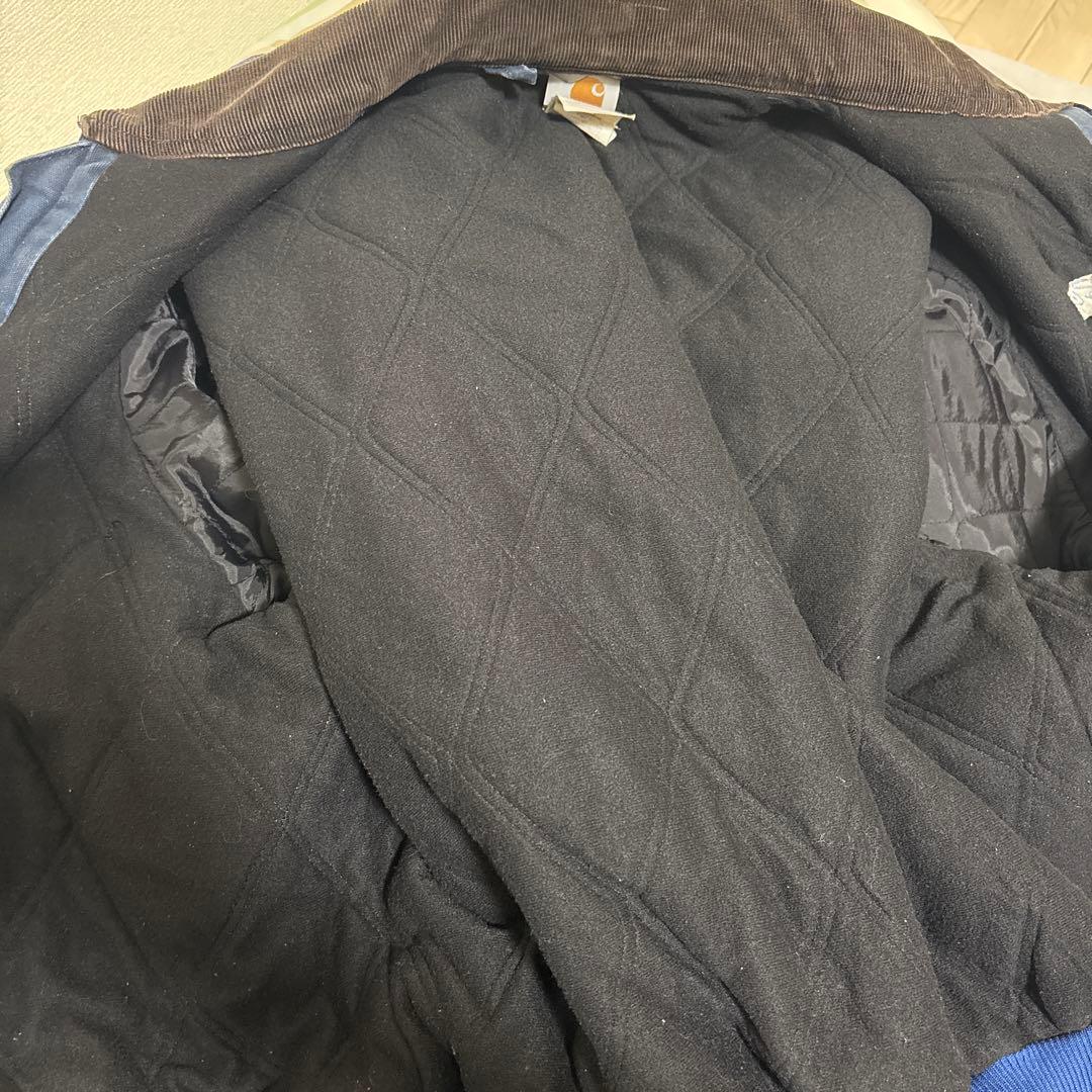 マ*ウ様 Carhartt サンタフェジャケット J14 Blu 90s