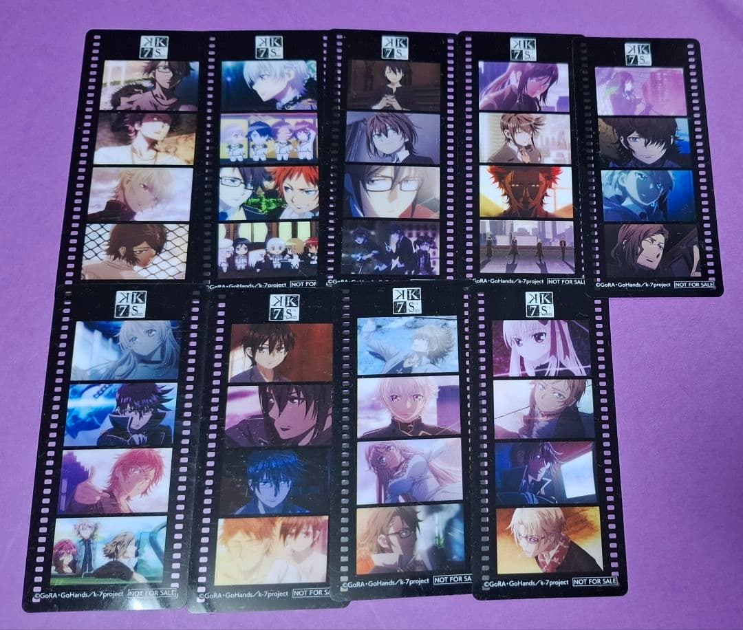 アニメK セプター4 青のクラン 330点以上 まとめ売り 宗像礼司 伏見猿比古