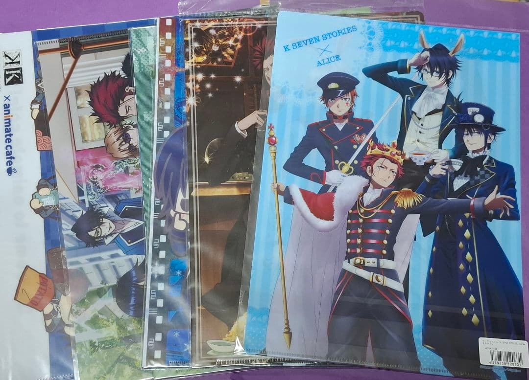 アニメK セプター4 青のクラン 330点以上 まとめ売り 宗像礼司 伏見猿比古