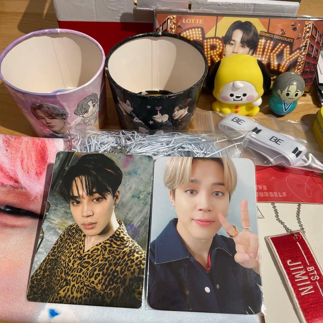 BTS ジミン グッズまとめ売り - メルカリ