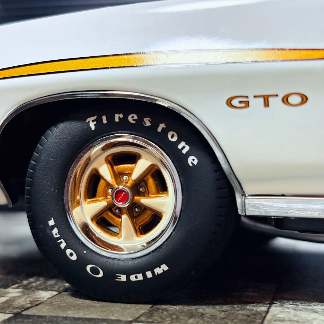 750台限定 1/18 GMP ポンティアック GTO ジム・ワンガース所有車