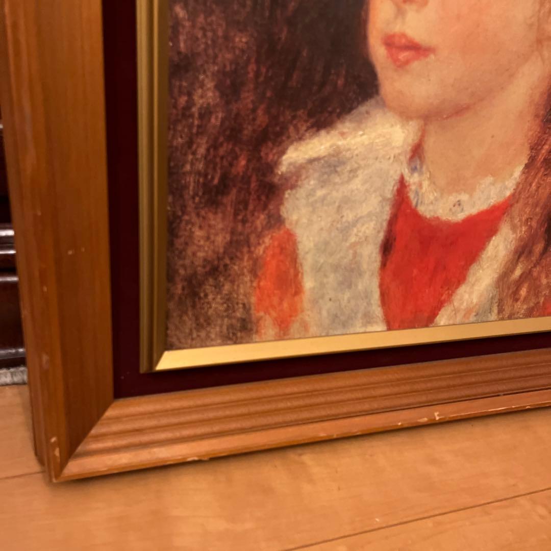 【更に値下げしました】複製画《ルノアール》