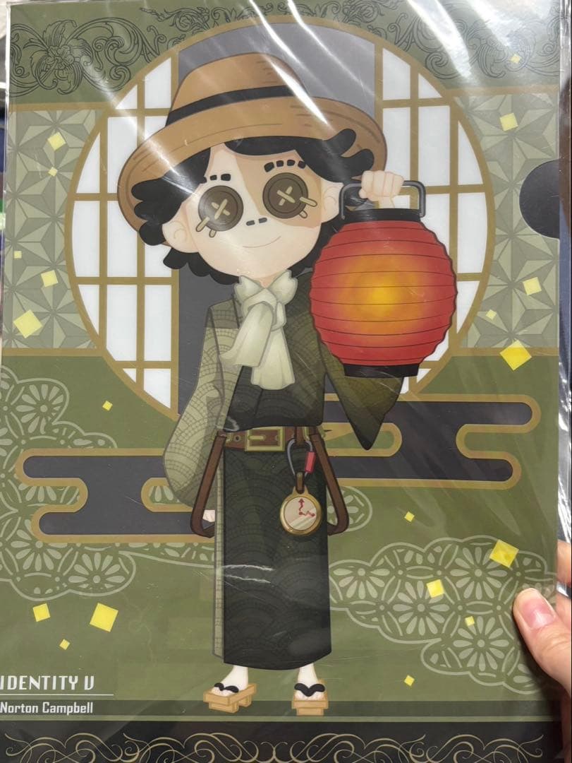 第五人格 探鉱者 クリアファイル 7枚 （2枚使用済み） - メルカリ