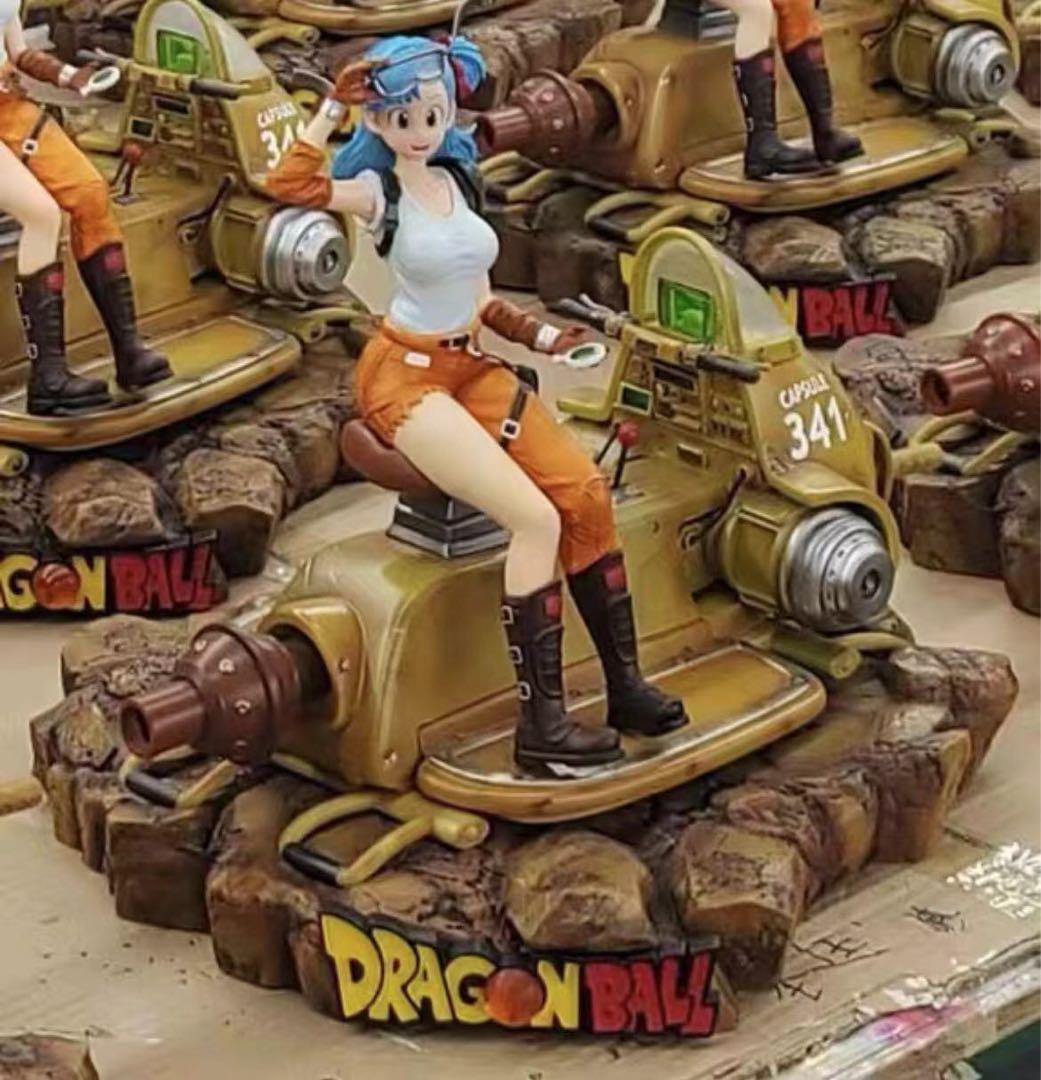 ドラゴンボールブルマガレージキットフィギュア