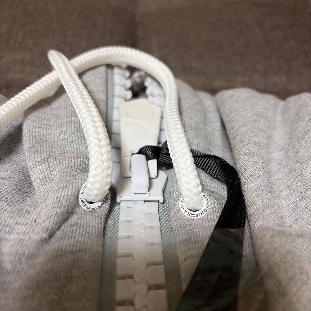 1PIU1UGUAALE3 RELAX スエットパーカーサイズXL カラーグレイ