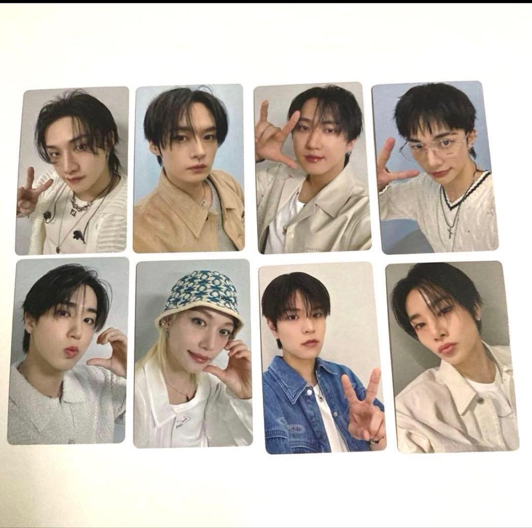 StrayKids スキズ KARMA オフイベ 会場限定 トレカ 8枚 コンプ - メルカリ