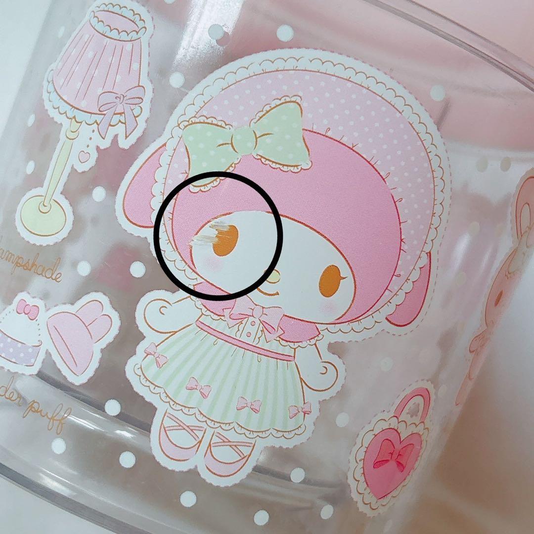♡ マイメロ おめかしデザイン 小物入れ キャンディキャビネット レア