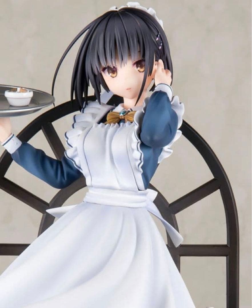 四季ナツメ　1/7　フィギュア　あみあみ限定版　アリスグリント　缶バッジ付き