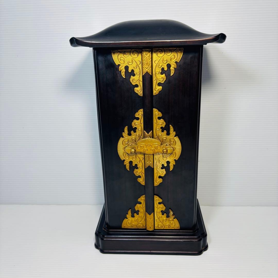 金銅阿弥陀如来立像 仏像 厨子 骨董 アンティーク